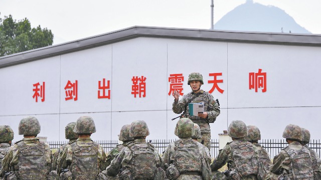 陸軍某旅地空導彈連：勇當新時代“制空獵手”